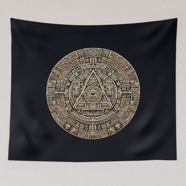 Item preview, Aztec Calendar designed and sold by  ViralVisionsCreating .