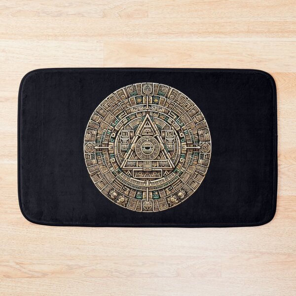 Item preview, Aztec Calendar designed and sold by  ViralVisionsCreating .