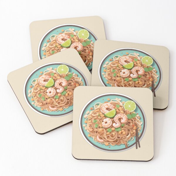 Item preview, Shrimp Pad Thai designed and sold by NarinJintana.