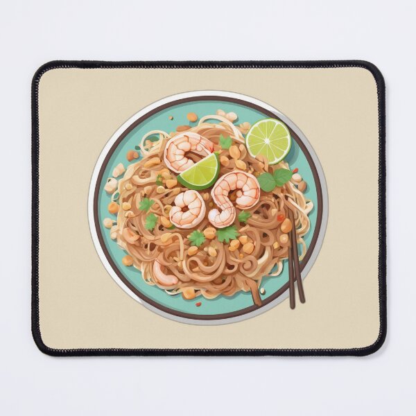 Item preview, Shrimp Pad Thai designed and sold by NarinJintana.