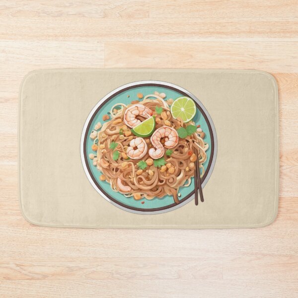 Item preview, Shrimp Pad Thai designed and sold by NarinJintana.