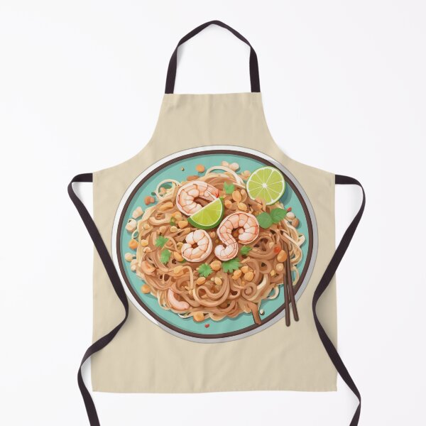 Item preview, Shrimp Pad Thai designed and sold by NarinJintana.