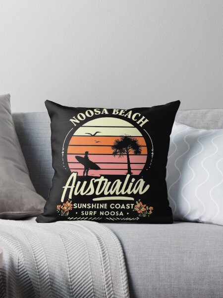 Item preview, Noosa beach Australia designed and sold by JIGUWORLD.