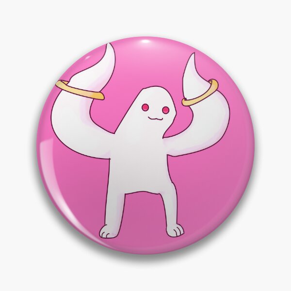 Item preview, Cursed kyubey  designed and sold by JulesGalaxy.