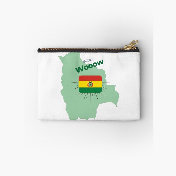 Item preview, Bolivian Heritage – Bolivia Flag & Map Design designed and sold by KA-Design-Art.
