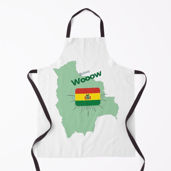 Item preview, Bolivian Heritage – Bolivia Flag & Map Design designed and sold by KA-Design-Art.