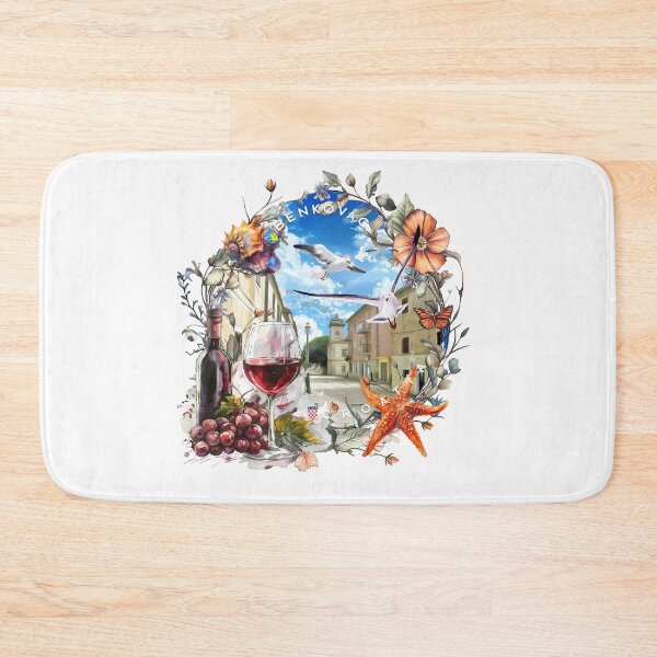 Item preview,  The City Benkovac - Croatia 02 designed and sold by MC Art Studio.