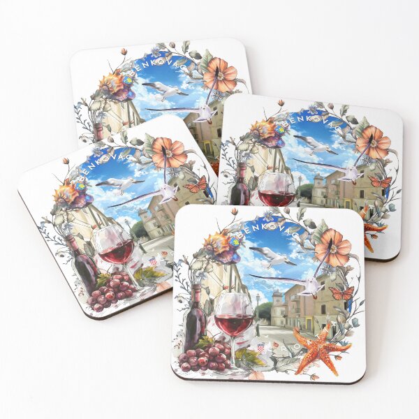 Item preview,  The City Benkovac - Croatia 02 designed and sold by MC Art Studio.