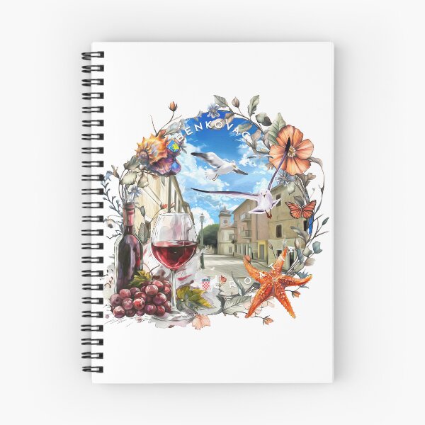 Item preview,  The City Benkovac - Croatia 02 designed and sold by MC Art Studio.