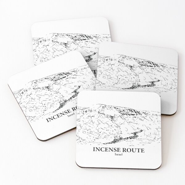 Item preview, Incense Route - Israel designed and sold by Lakeric Cityscapes.