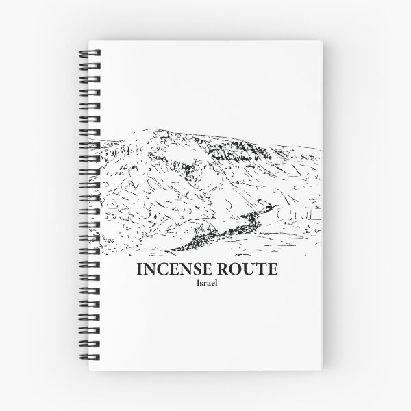Item preview, Incense Route - Israel designed and sold by Lakeric Cityscapes.