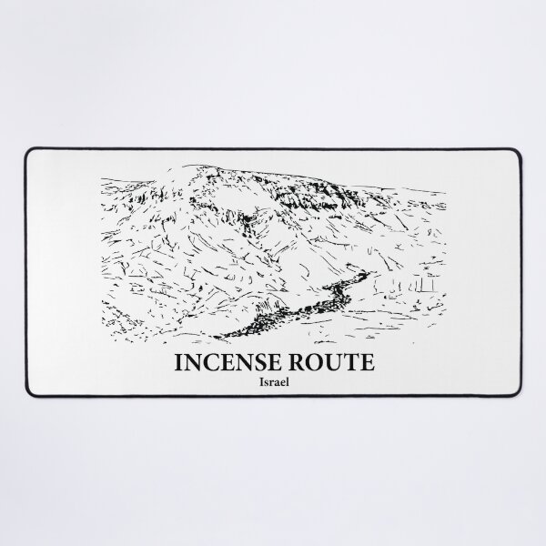 Item preview, Incense Route - Israel designed and sold by Lakeric.