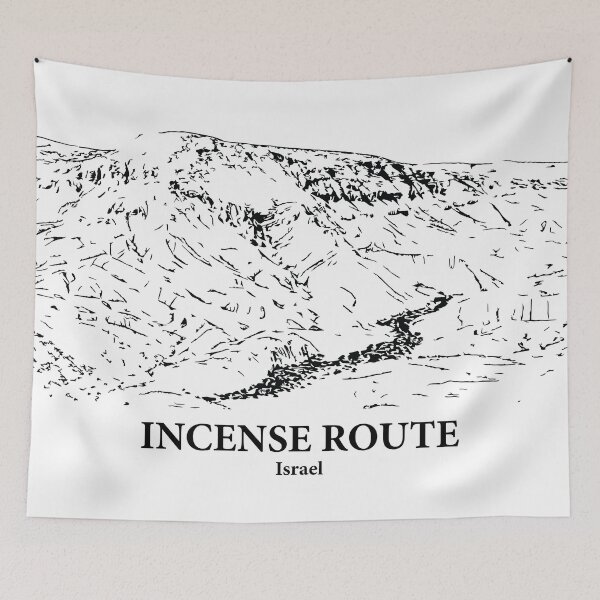 Item preview, Incense Route - Israel designed and sold by Lakeric.