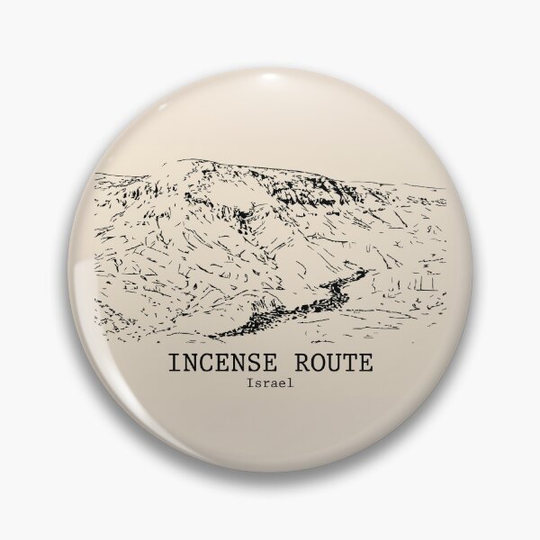 Item preview, Incense Route - Israel designed and sold by Lakeric.