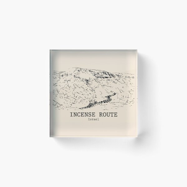 Item preview, Incense Route - Israel designed and sold by Lakeric.