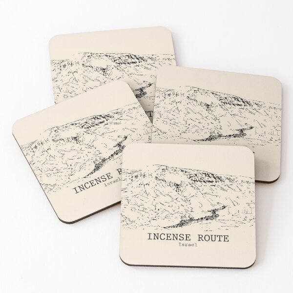 Item preview, Incense Route - Israel designed and sold by Lakeric Cityscapes.