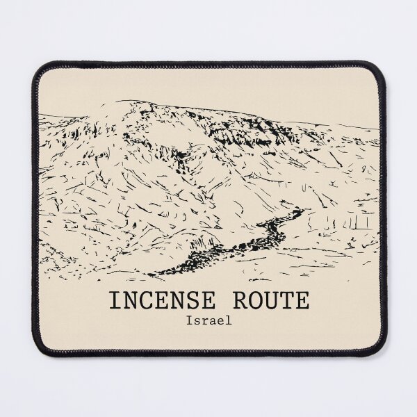 Item preview, Incense Route - Israel designed and sold by Lakeric Cityscapes.