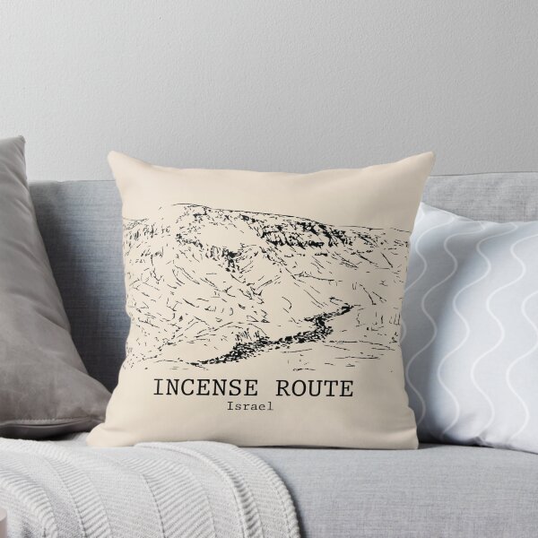 Item preview, Incense Route - Israel designed and sold by Lakeric Cityscapes.