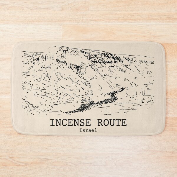 Item preview, Incense Route - Israel designed and sold by Lakeric Cityscapes.