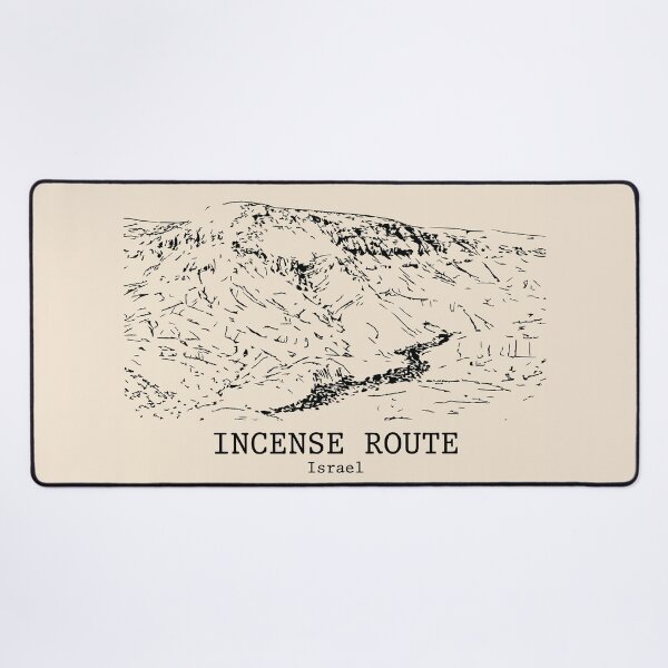 Item preview, Incense Route - Israel designed and sold by Lakeric.