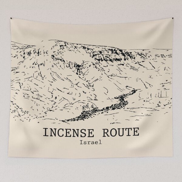 Item preview, Incense Route - Israel designed and sold by Lakeric.