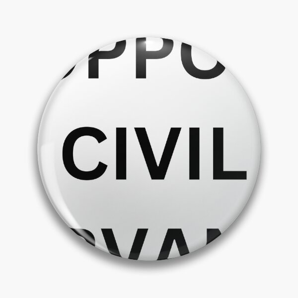 Item preview, Support Civil Servants designed and sold by ErynFalasDesign.