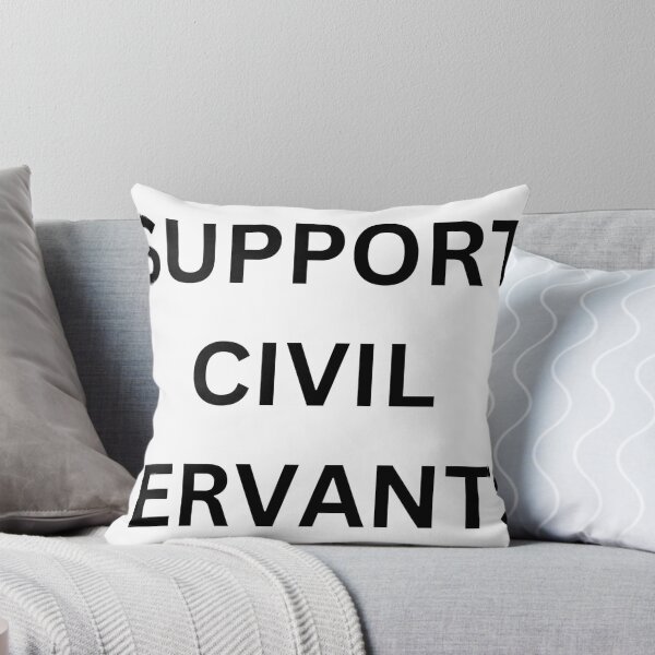 Item preview, Support Civil Servants designed and sold by ErynFalasDesign.