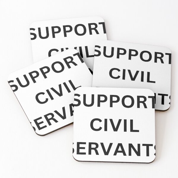 Item preview, Support Civil Servants designed and sold by ErynFalasDesign.