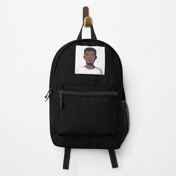 Item preview, Mozambican man | Anime style designed and sold by ComicsFactory.