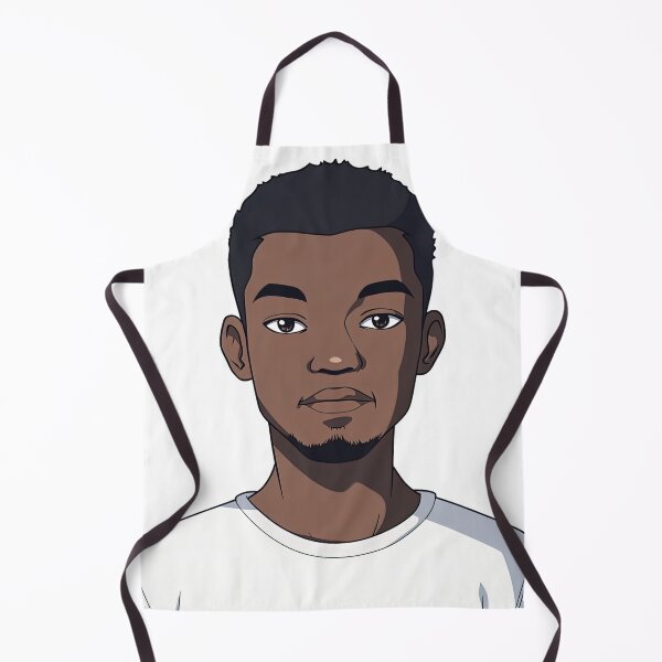 Item preview, Mozambican man | Anime style designed and sold by ComicsFactory.