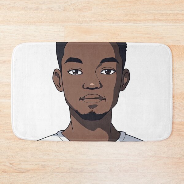 Item preview, Mozambican man | Anime style designed and sold by ComicsFactory.