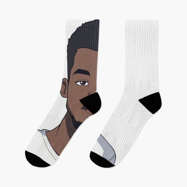 Item preview, Mozambican man | Anime style designed and sold by ComicsFactory.
