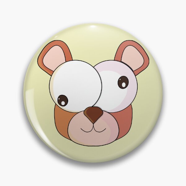 Item preview, Bear with crazy eyes designed and sold by shopdiego.