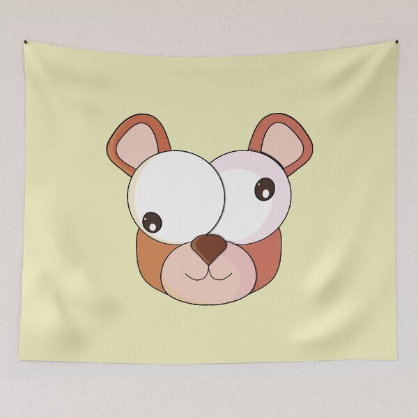 Item preview, Bear with crazy eyes designed and sold by shopdiego.