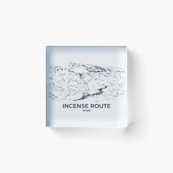 Item preview, Incense Route - Israel designed and sold by Lakeric.
