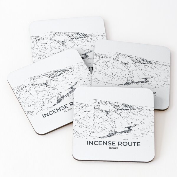 Item preview, Incense Route - Israel designed and sold by Lakeric Cityscapes.