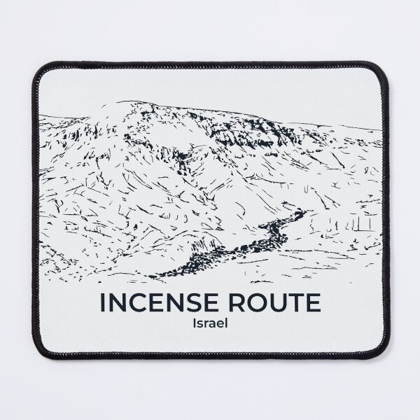 Item preview, Incense Route - Israel designed and sold by Lakeric Cityscapes.