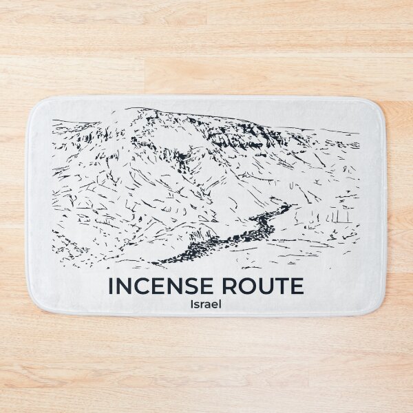 Item preview, Incense Route - Israel designed and sold by Lakeric Cityscapes.
