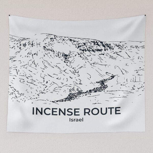 Item preview, Incense Route - Israel designed and sold by Lakeric.
