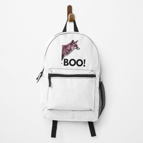 Item preview, Funny Boo! Scary Halloween fox designed and sold by VISIONSTURME.