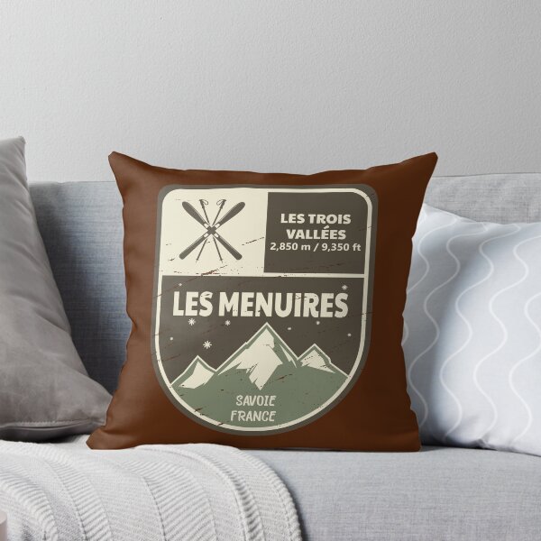 Item preview, Les Menuires France Les Trois Vallees Austria designed and sold by KrisSidDesigns.