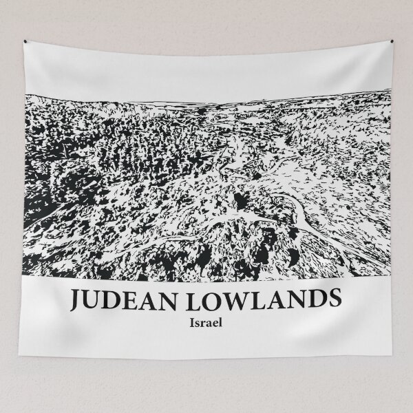 Item preview, Judean Lowlands - Israel designed and sold by Lakeric Cityscapes.