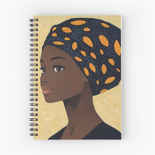 Item preview, Mozambican woman | Anime style designed and sold by ComicsFactory.