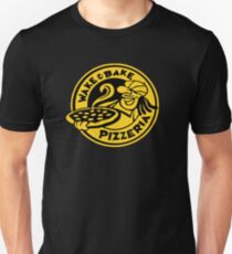 WAKE & BAKE PIZZERIA Unisex T-Shirt