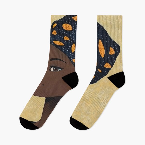 Item preview, Mozambican woman | Anime style designed and sold by ComicsFactory.