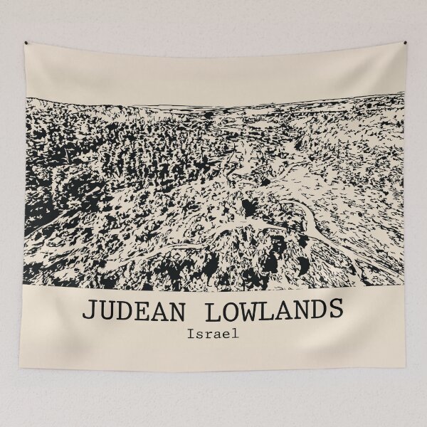 Item preview, Judean Lowlands - Israel designed and sold by Lakeric Cityscapes.