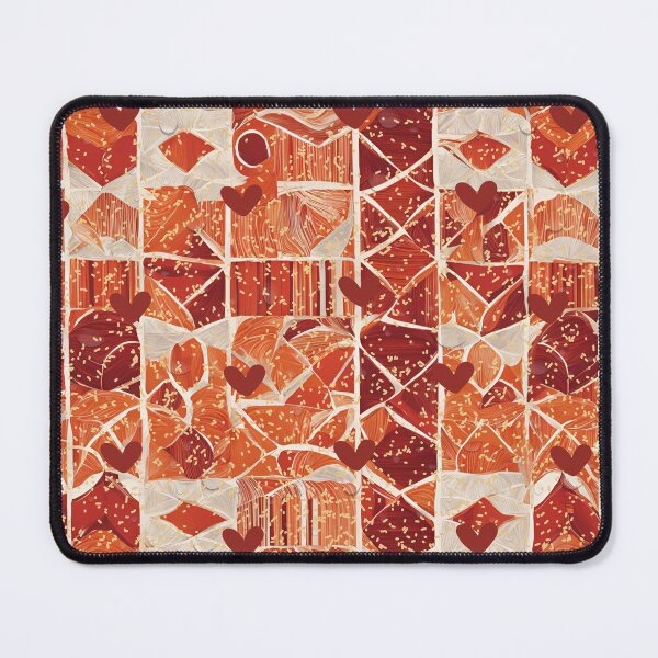 Item preview, Harper - Desert Hearts on All Orange by Linavi designed and sold by Linavi.