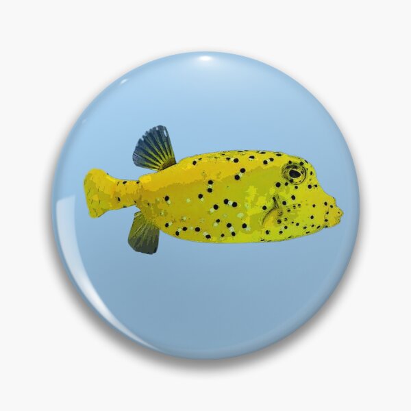 Item preview, Juvenile Spotted Boxfish Color Design  designed and sold by designsasstultd.