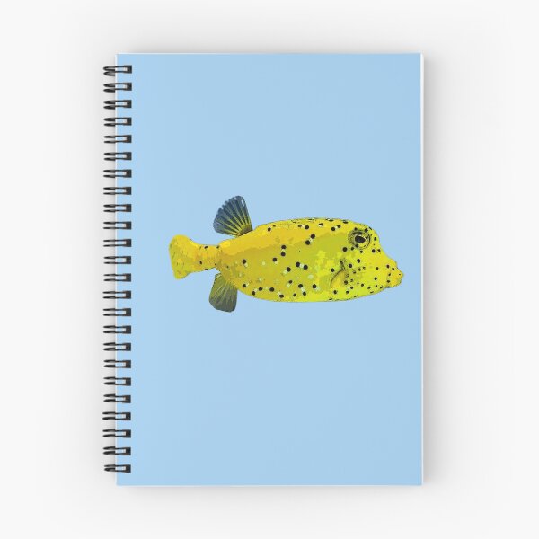 Item preview, Juvenile Spotted Boxfish Color Design  designed and sold by designsasstultd.