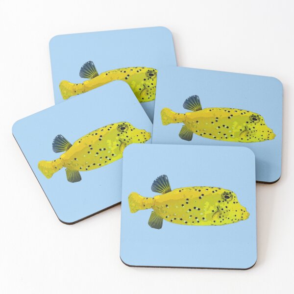 Item preview, Juvenile Spotted Boxfish Color Design  designed and sold by designsasstultd.